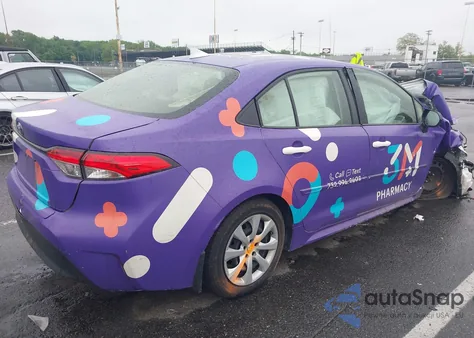 2023 Toyota Corolla Le z USA, uszkodzony, nr VIN JTDB4MEE5PJ007099